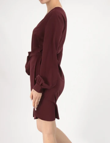 Rochie scurta BUBBLEROOM, visiniu, 36