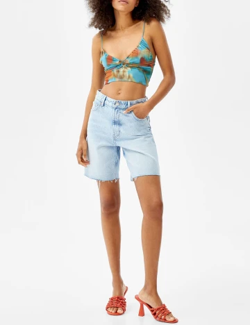 Top Bershka, mix culori, M