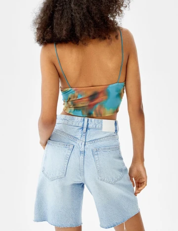 Top Bershka, mix culori, M