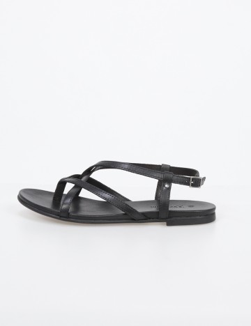 Sandale Excellent, negru, 38