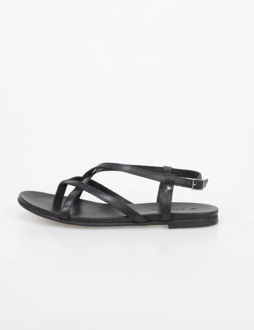 Sandale Excellent, negru, 38