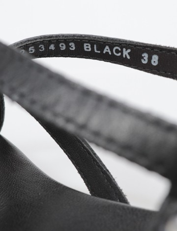 Sandale Excellent, negru, 38