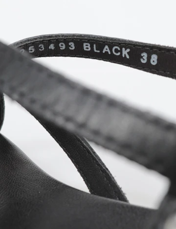 Sandale Excellent, negru, 38