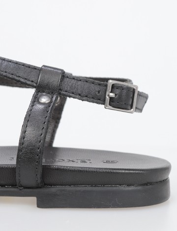 Sandale Excellent, negru, 38