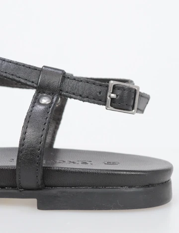 Sandale Excellent, negru, 38