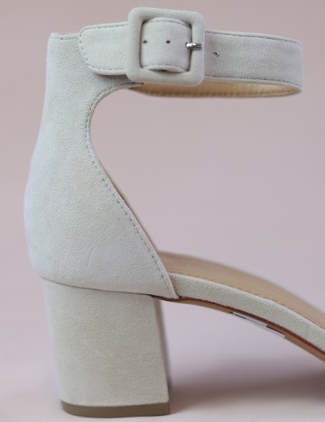 Sandale Excellent, crem, 41