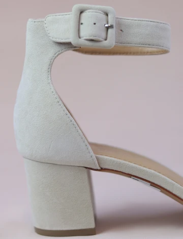 Sandale Excellent, crem, 41 Crem