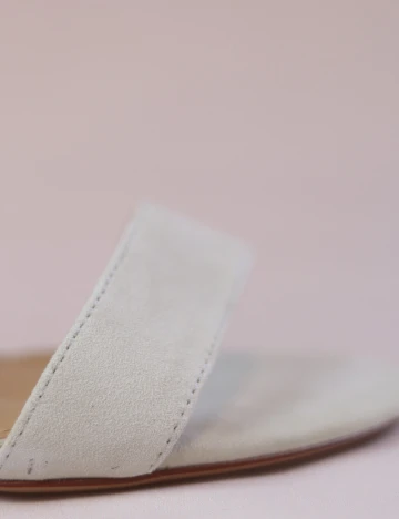 Sandale Excellent, crem, 41 Crem