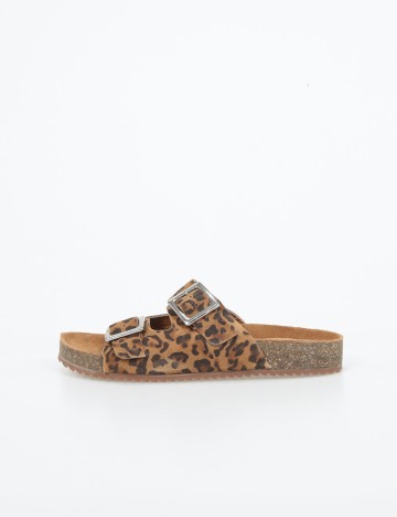 Slapi Excellent, animal print, 37