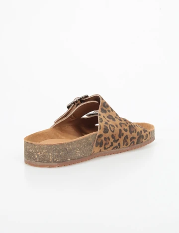 Slapi Excellent, animal print, 37