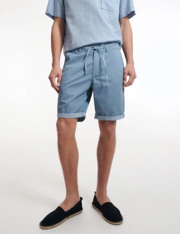 Pantaloni scurti Reserved, albastru, S Albastru