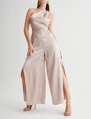 Salopeta SHEIN, nude, M Roz