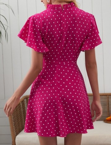 Rochie Scurta SHEIN, roz, XS