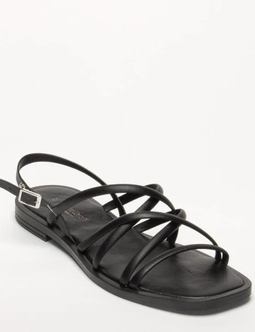 Sandale Excellent, negru, 38