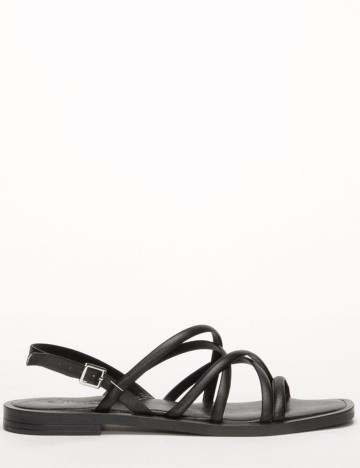 Sandale Excellent, negru, 38