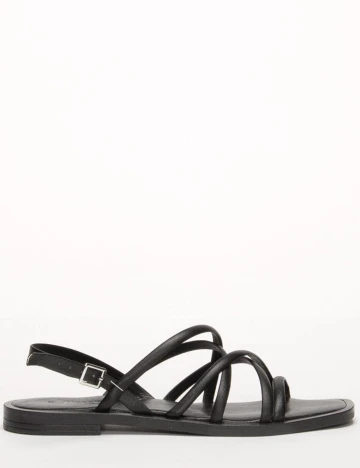 Sandale Excellent, negru, 38