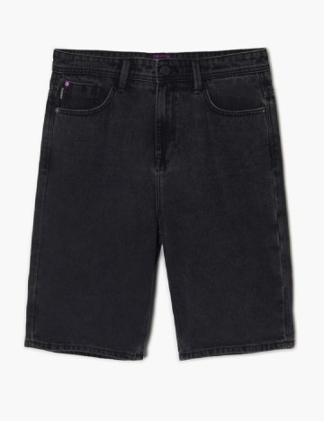 Pantaloni scurti CROPP, gri inchis, 32