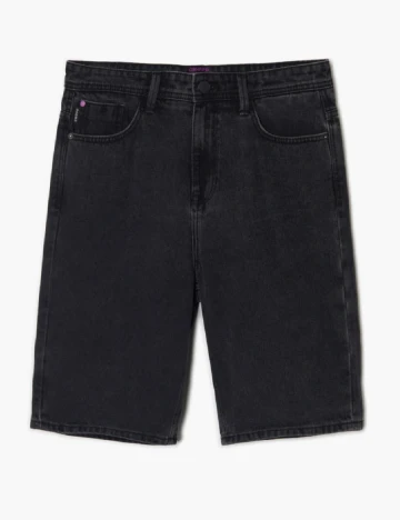 Pantaloni scurti CROPP, gri inchis, 32 Gri