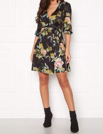 Rochie scurta Chiara Forthi, negru, S