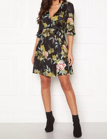 Rochie scurta Chiara Forthi, negru, S