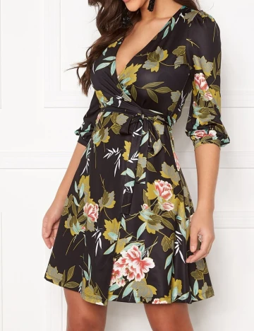 Rochie scurta Chiara Forthi, negru, S