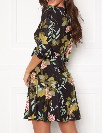 Rochie scurta Chiara Forthi, negru, S