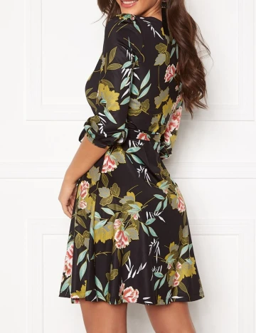 Rochie scurta Chiara Forthi, negru, S