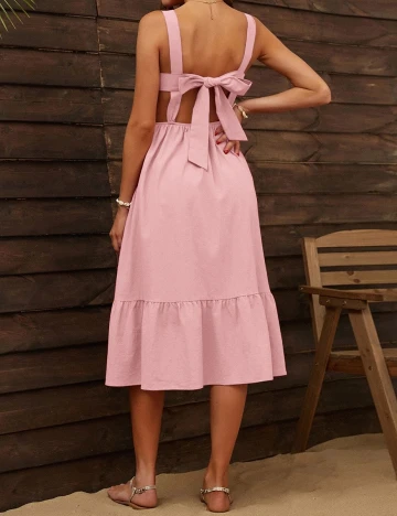Rochie Medie SHEIN, roz, XS Roz