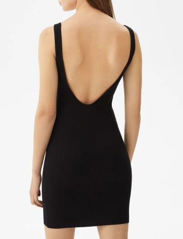 Rochie scurta Bershka, negru, S