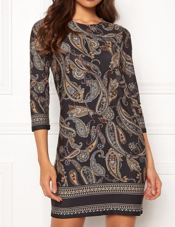 Rochie scurta Happy Holly, negru, 36/38
