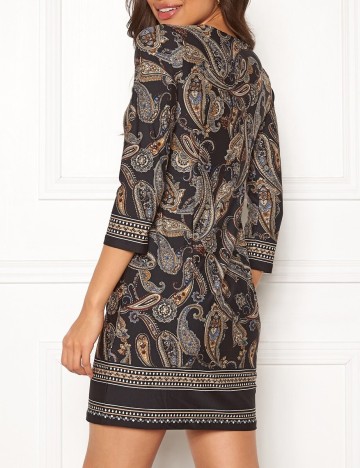 Rochie scurta Happy Holly, negru, 36/38