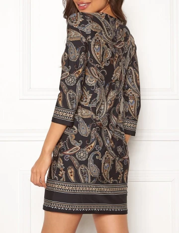 Rochie scurta Happy Holly, negru, 36/38