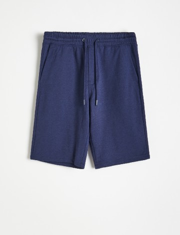Pantaloni scurti Reserved, bleumarin, M