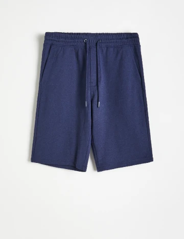 Pantaloni scurti Reserved, bleumarin, M