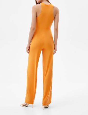 Salopeta Bershka, portocaliu, M