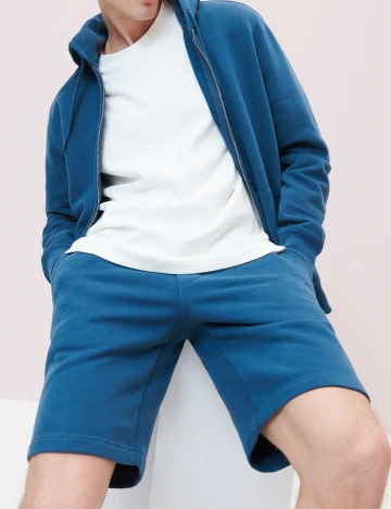 Pantaloni scurti Reserved, albastru, S Albastru