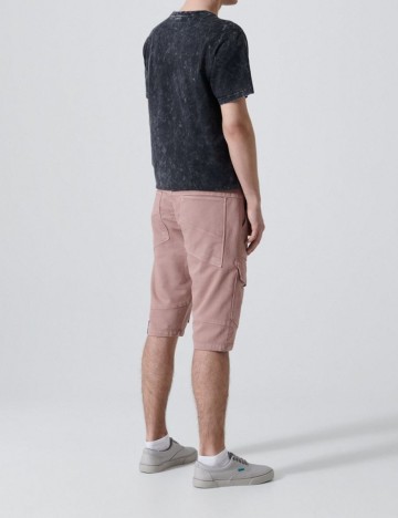 Pantaloni scurti CROPP, roz pudra, 32