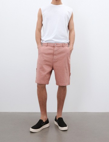 Pantaloni scurti Reserved, roz, S