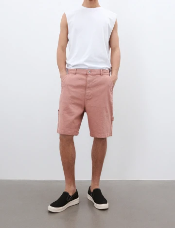 Pantaloni scurti Reserved, roz, S Roz