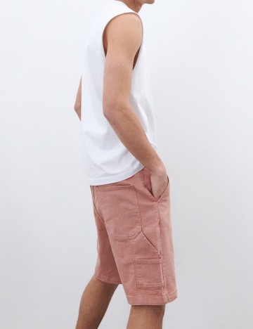 Pantaloni scurti Reserved, roz, S