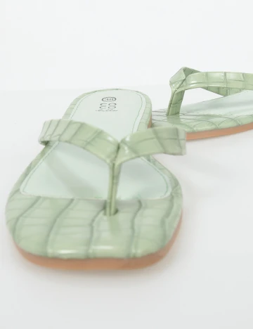 Slapi Coco Bella by Bristol, verde, 39