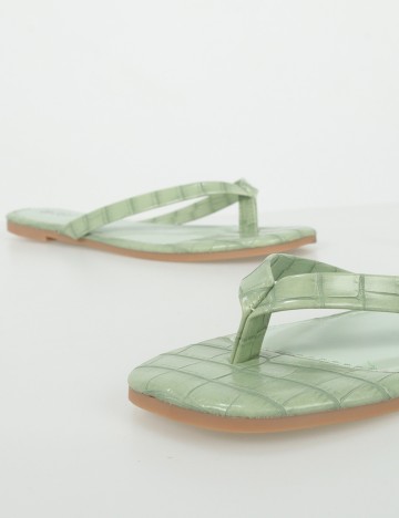 Slapi Coco Bella by Bristol, verde, 39