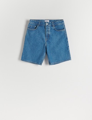 Pantaloni scurti Reserved, albastru