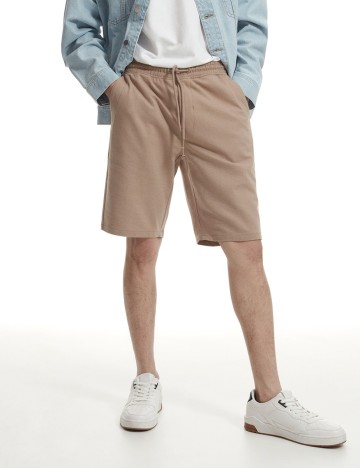 
						Pantaloni scurti Reserved, maro, XXL