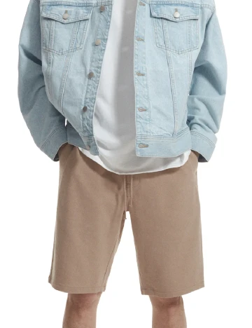 Pantaloni scurti Reserved, maro, XXL