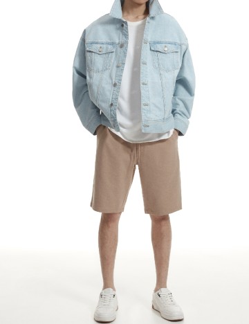 Pantaloni scurti Reserved, maro, XXL
