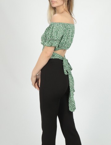 Top SHEIN, verde, M