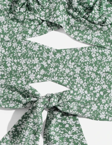 Top SHEIN, verde, M