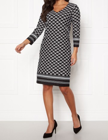 Rochie scurta Happy Holly, negru, 36/38