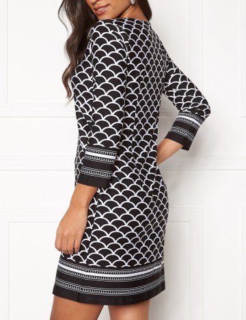 Rochie scurta Happy Holly, negru, 36/38